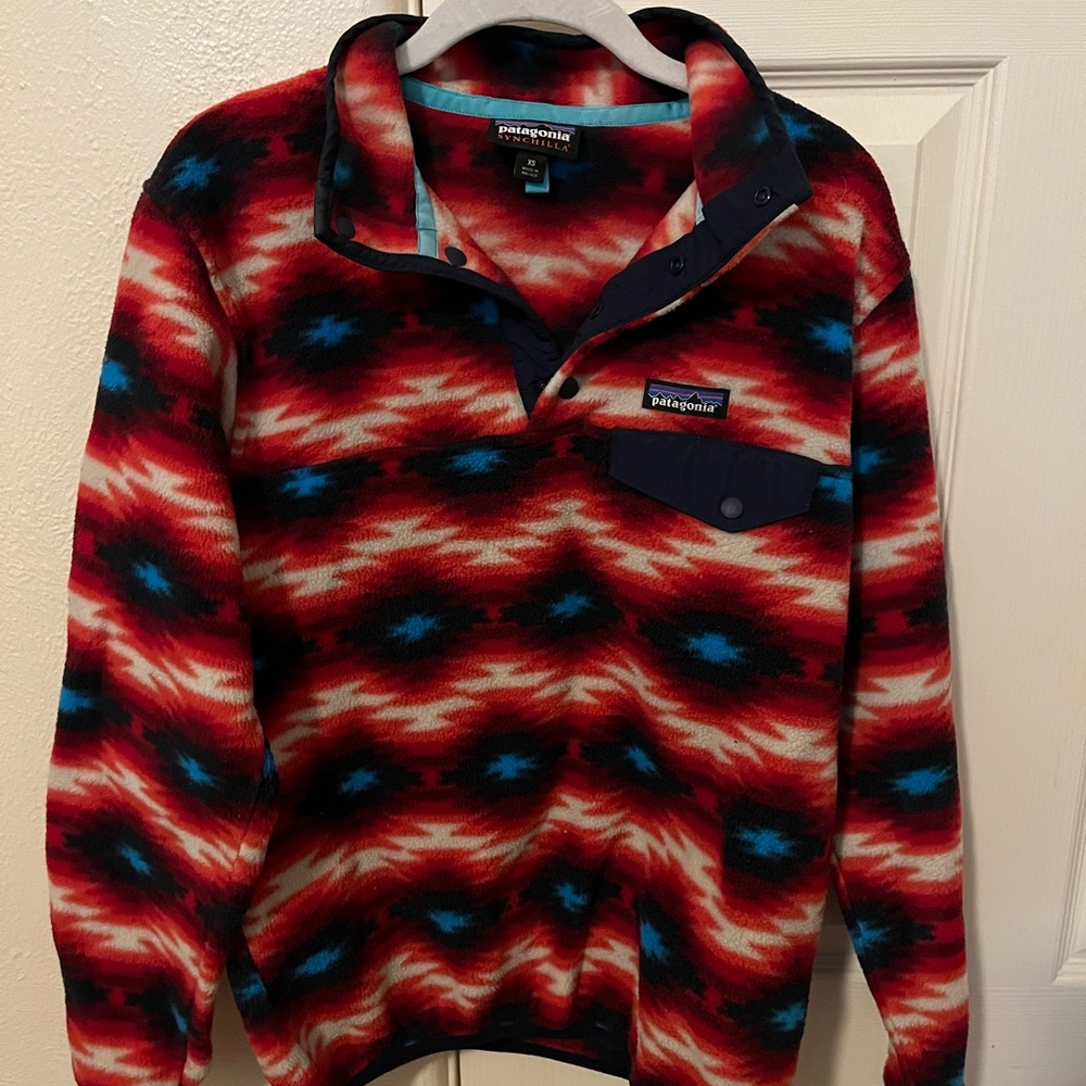 Patagonia synchilla, size XS